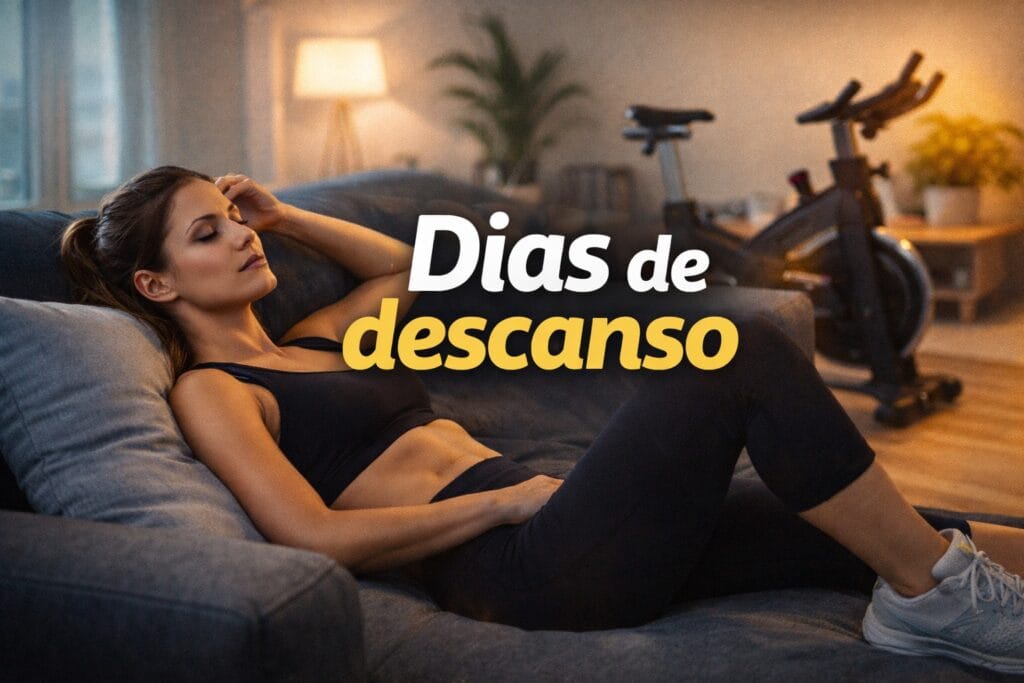 Pedalar todos os dias ajuda ou prejudica os resultados?