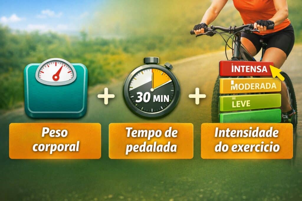 Quantas calorias dá para queimar em 30 minutos de pedalada