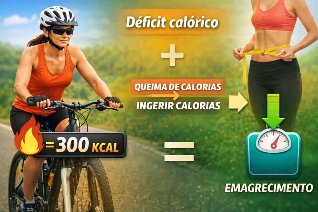 Quantas calorias dá para queimar em 30 minutos de pedalada