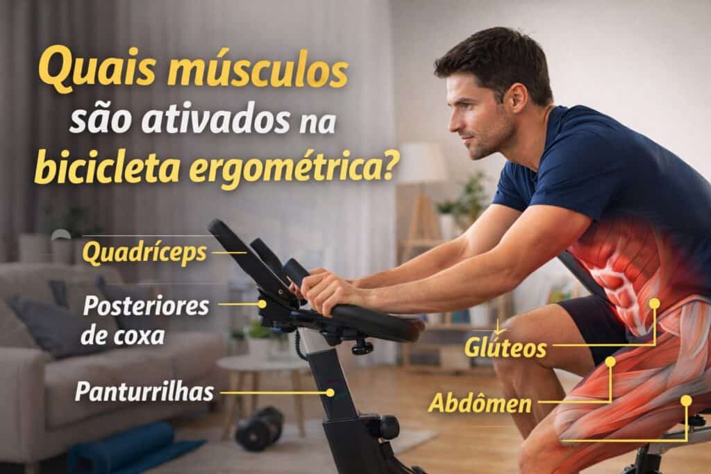 Como perder peso pedalando em casa