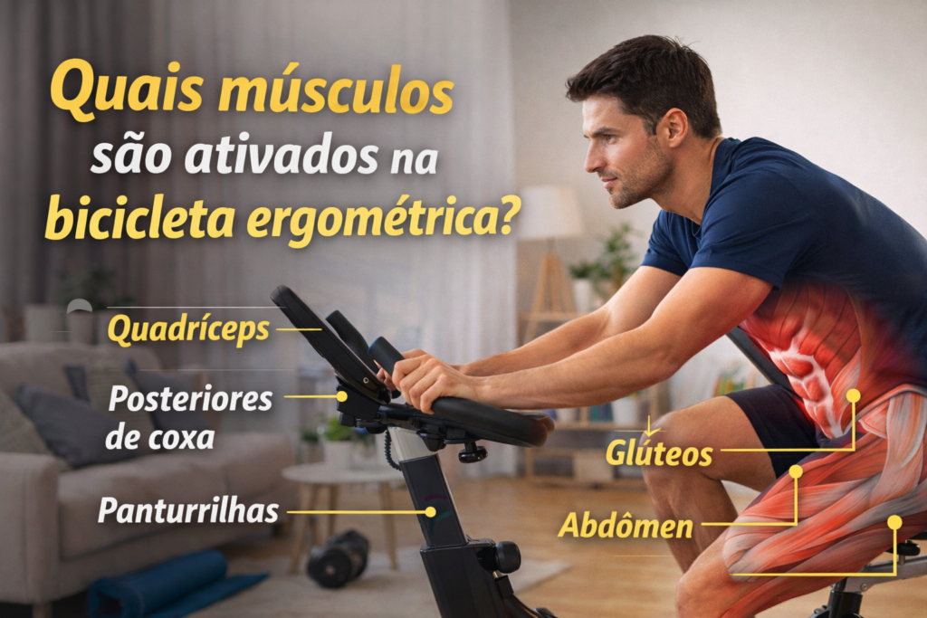 Como perder peso pedalando em casa