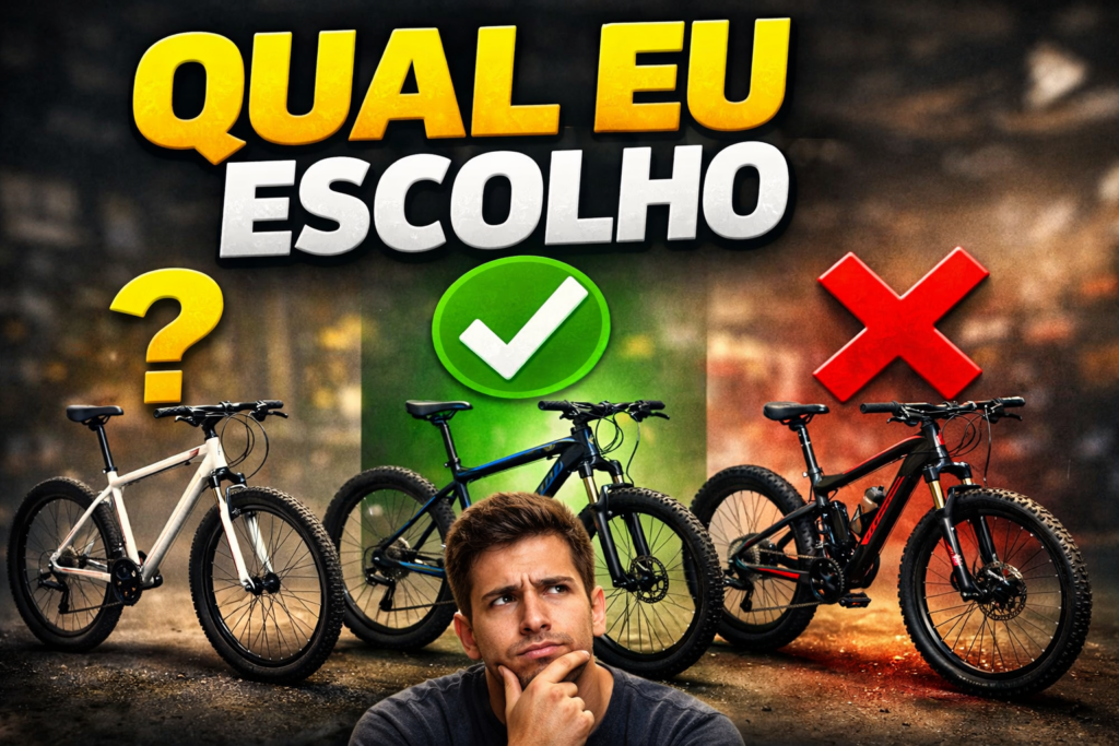 melhor bicicleta para iniciantes