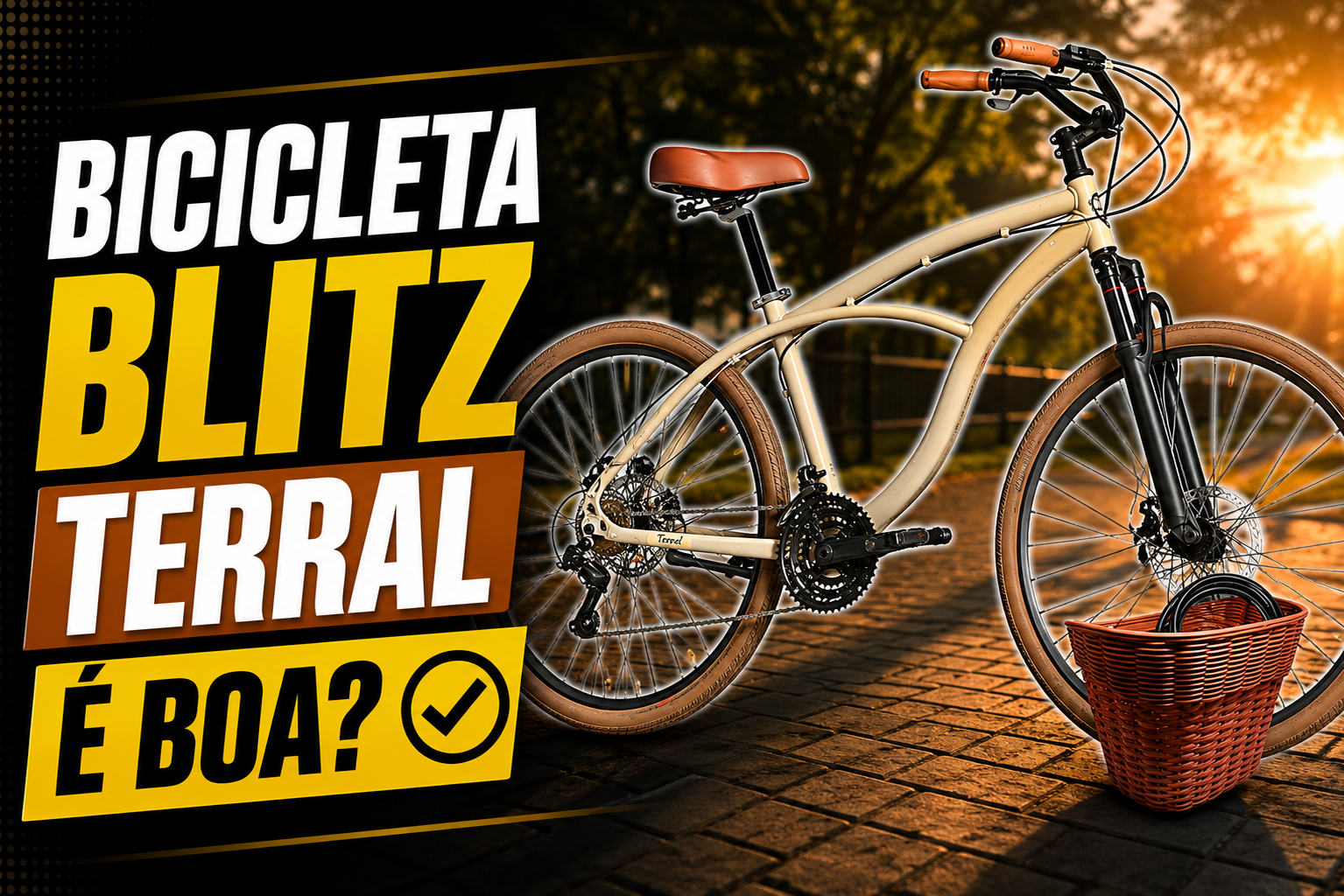 Bicicleta BLITZ Terral é boa?