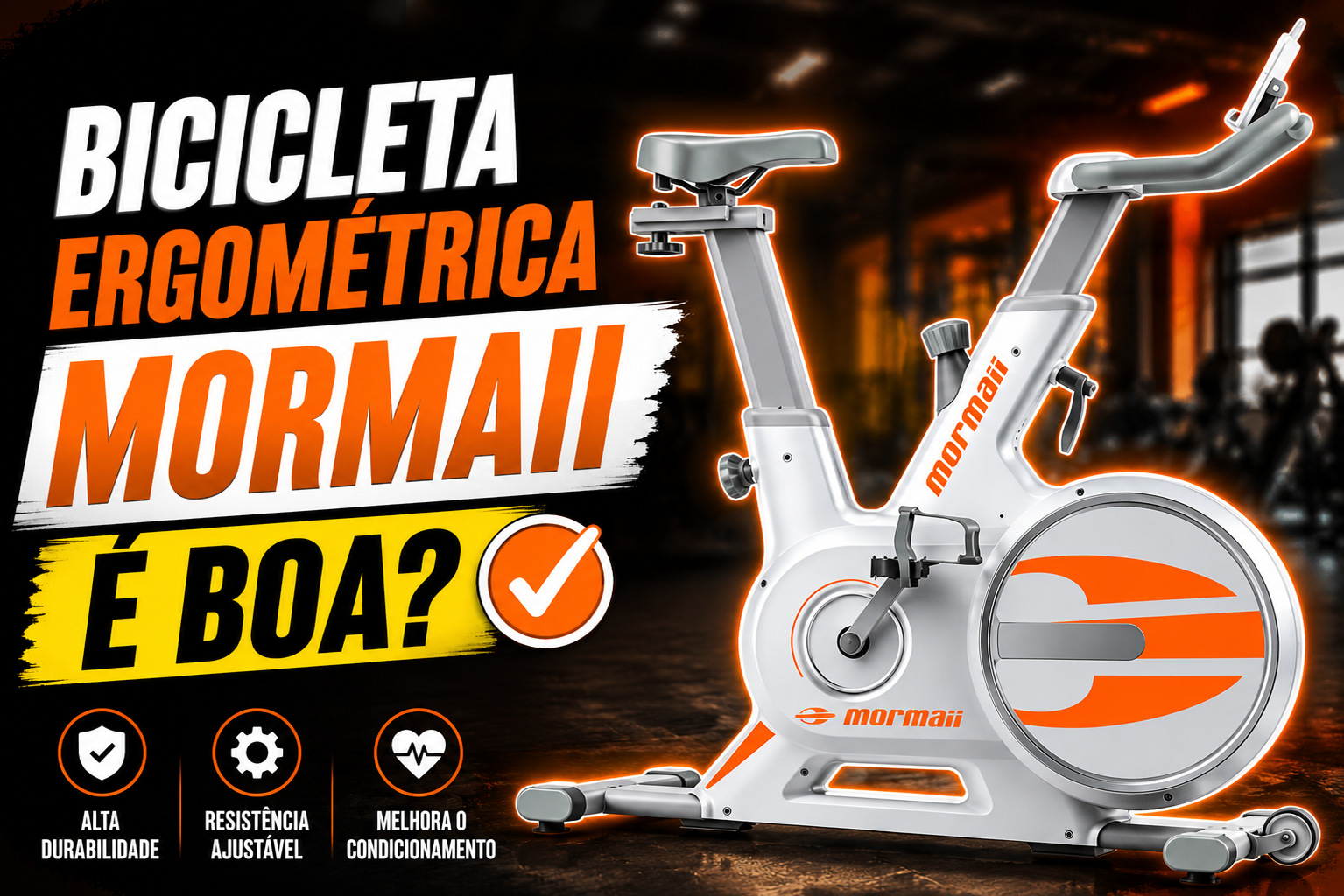 Bicicleta Ergométrica Mormaii é boa?