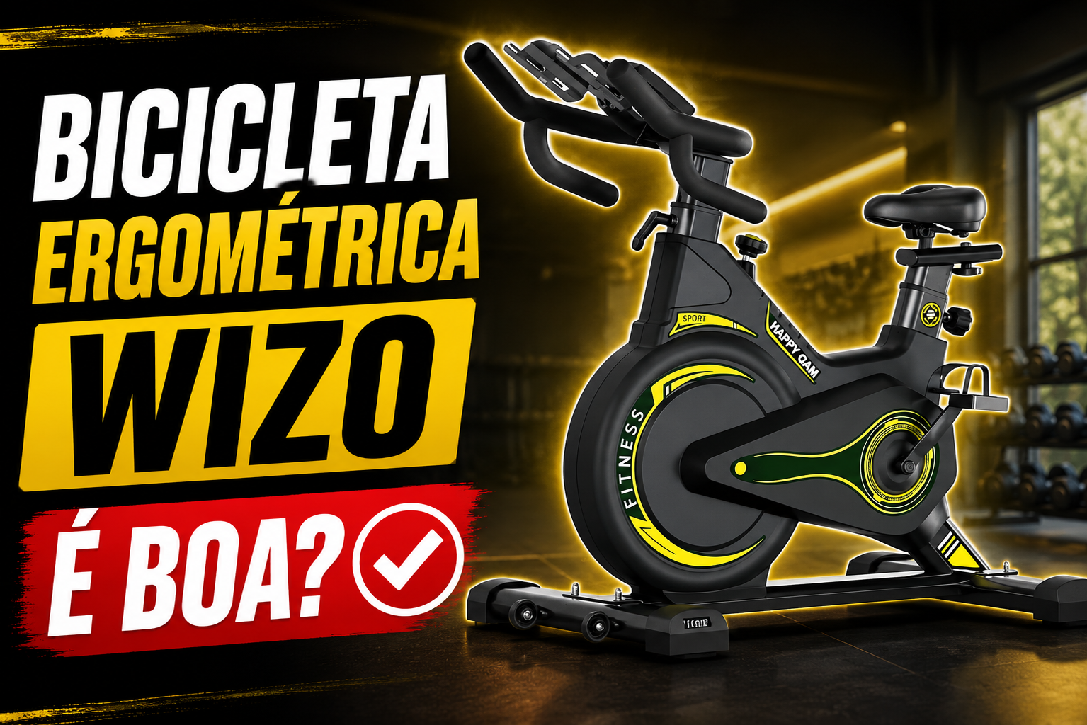 Bicicleta Ergométrica Wizo é boa?