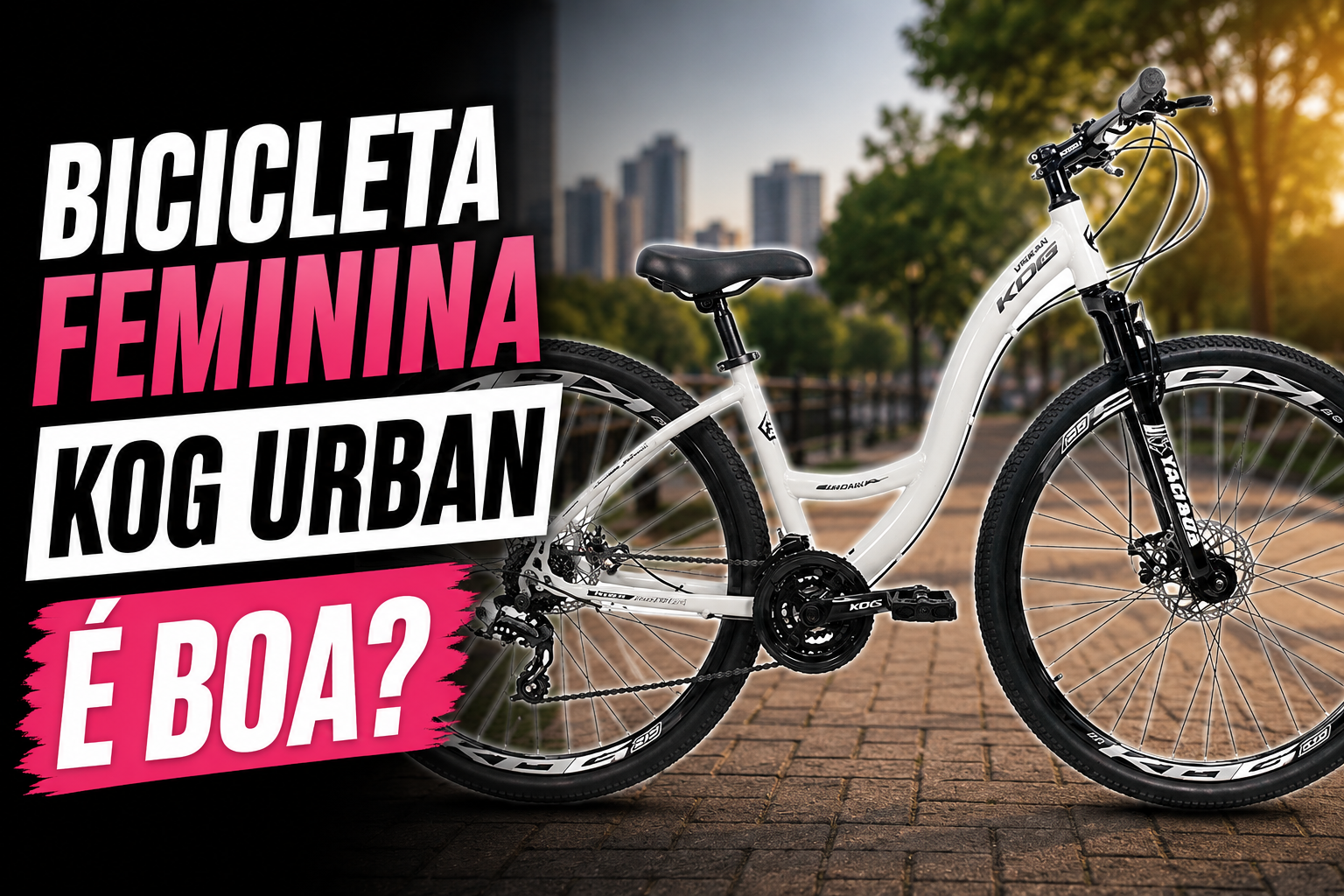 Bicicleta Feminina Kog Urban é Boa?