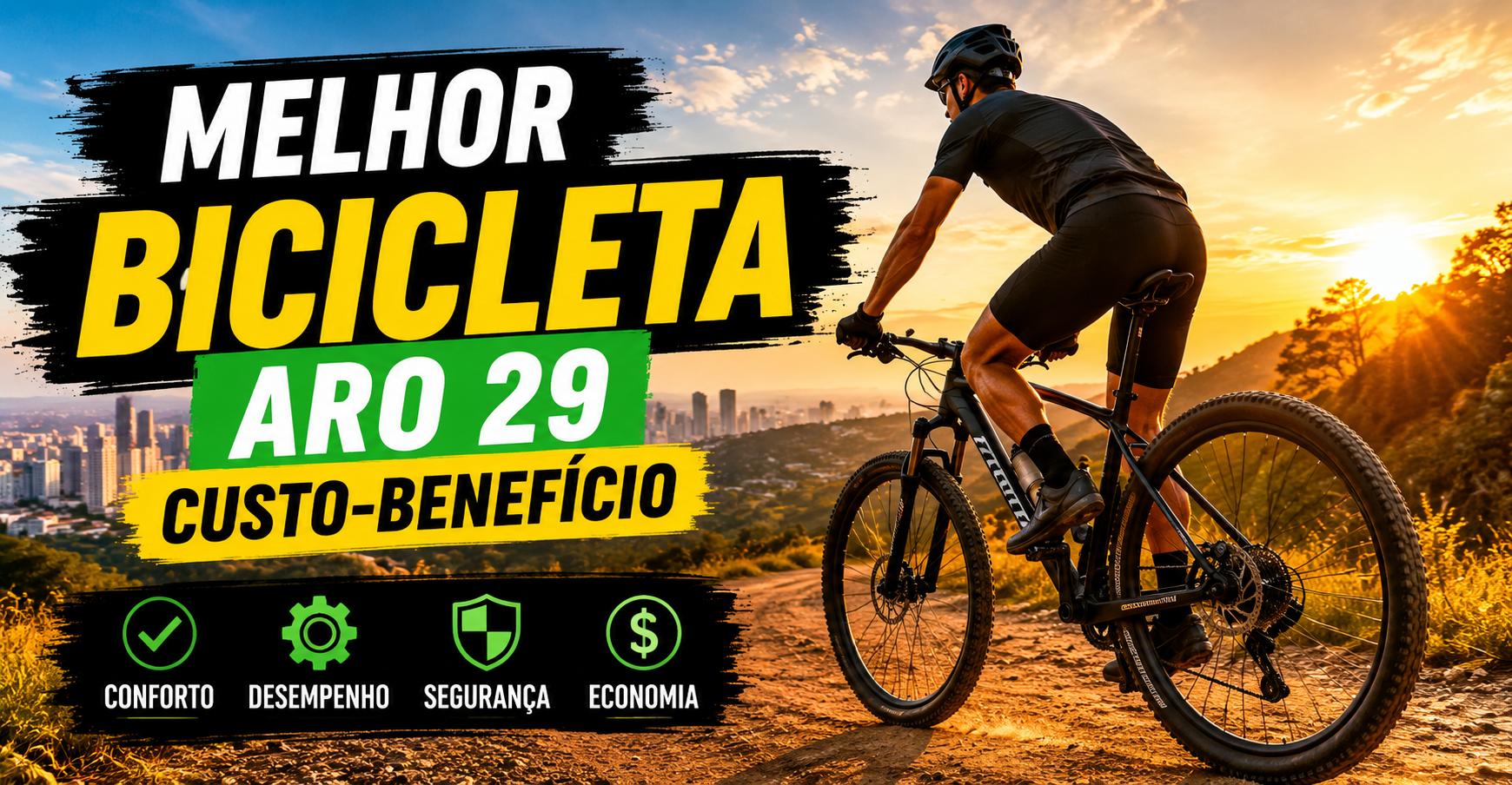 Melhores Bicicletas Aro 29